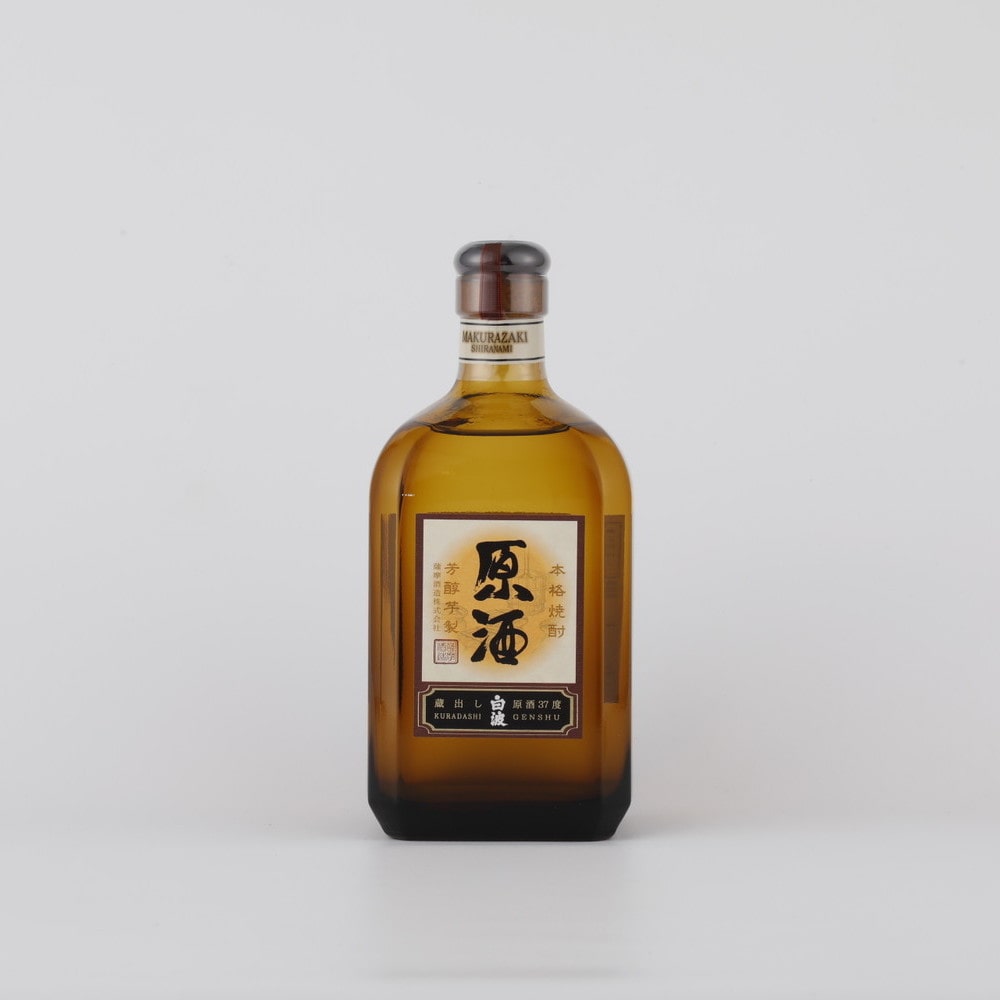 37さつま白波芋 原酒 720ML
