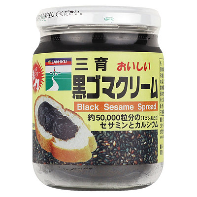 三育フーズ 黒ゴマクリーム 190g