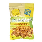 ダイコー食品 瀬戸内レモン味れんこん天チップス 50g×3袋