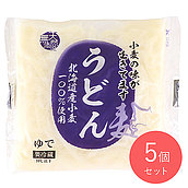 豊国ヌードル 北海道産小麦100%うどん 200g×5個 | D+2