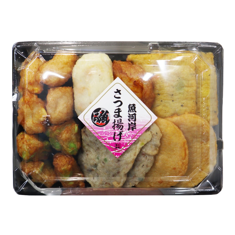 水野水産 魚河岸さつま揚げ 7種16品入| D+2 / 消費期限：発送日より5日間