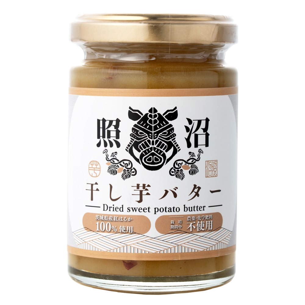 照沼 干し芋バター 155g