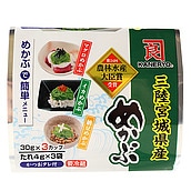 カネリョウ 三陸宮城県産細切めかぶ 30g×3個 | D+2