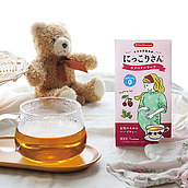 女子お茶倶楽部 にっこりさんのラズベリーリーフ 1.3g×7p