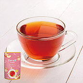 日本緑茶センター デカフェ紅茶ピーチ 12P (14.4g)