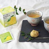 ティーブティック ゆず緑茶 2g×8P