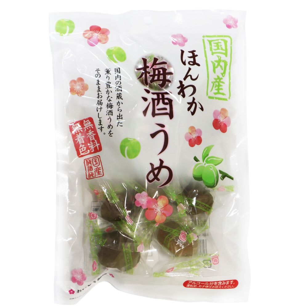 ノザワ食品工業 ほんわか梅酒うめ 200g