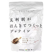 ファイン 友利新がほんきでつくったプロテインほうじ茶ラテ味 351g