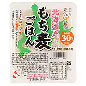 濱田精麦 北海道産もち麦ごはん 180g×6個