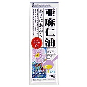 紅花食品 亜麻仁油 (フラックスシードオイル) 170g
