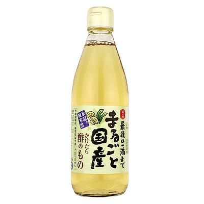 マンネン酢 まるごと国産かけたら酢のもの 360ML