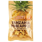 万直商店 タンザニア産ドライパイン 110g