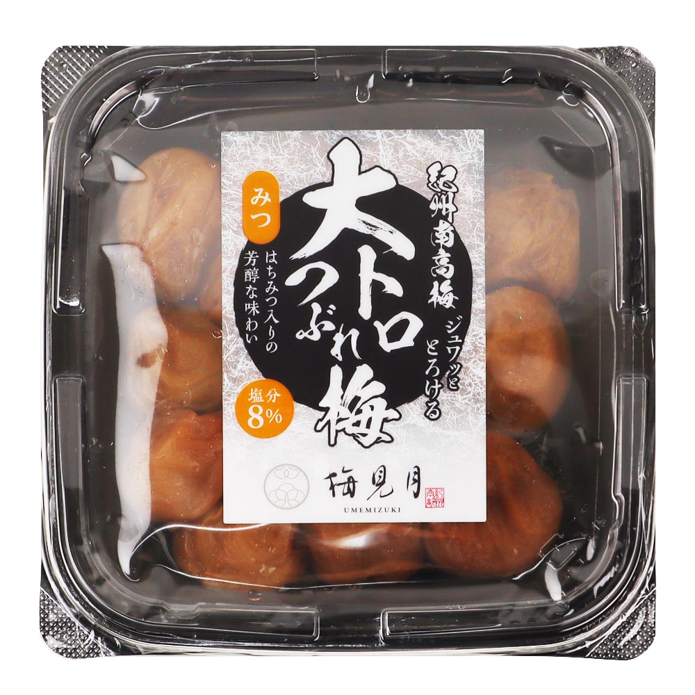 マルヤマ食品 大トロつぶれ梅(みつ) 300g