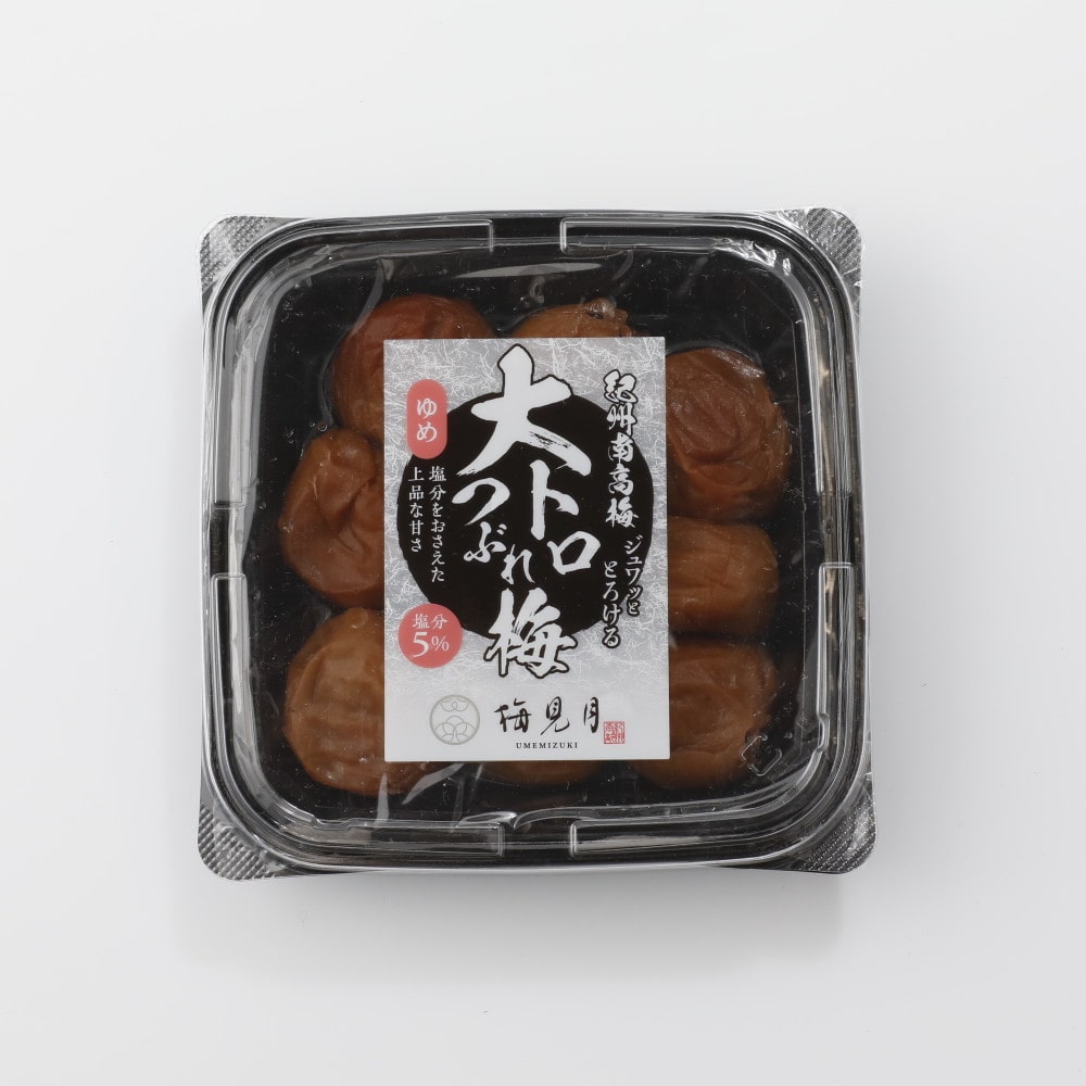 マルヤマ食品 大トロつぶれ梅(ゆめ) 300g