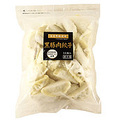 みまつ食品 黒豚肉餃子 30個入り