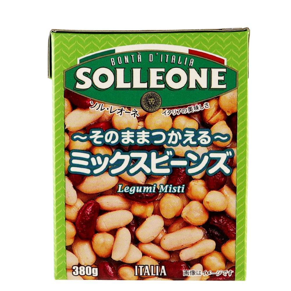 ソル・レオーネ ミックスビーンズ 固形量230g