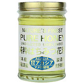 佐野養蜂園 白ラベル国産アカシア 220g