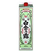 白金乃露 芋 25°1.8L 紙パック