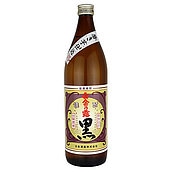 鹿児島 白金の露黒(25°) 900ml