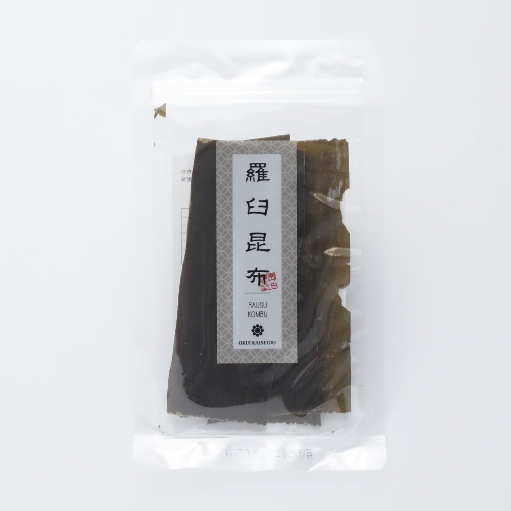 奥井 羅臼昆布 30g