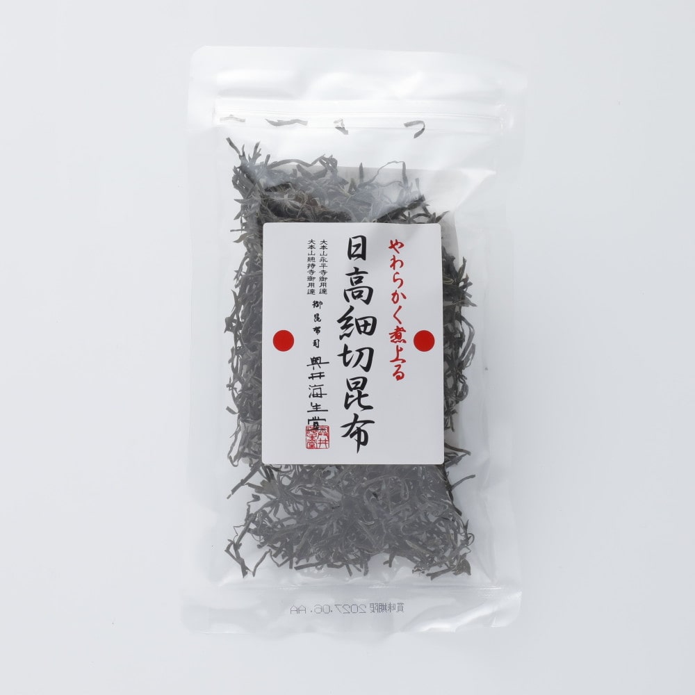 奥井 日高細切昆布 30g