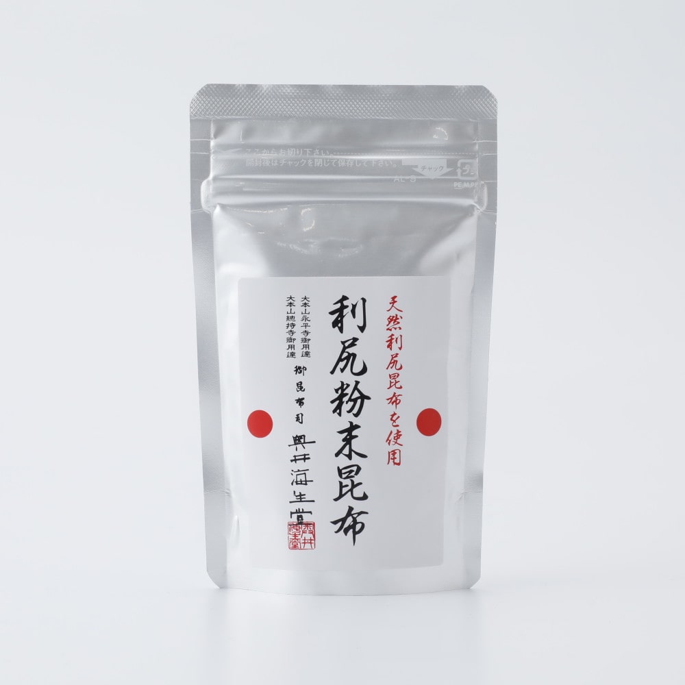 奥井 利尻粉末昆布 50g