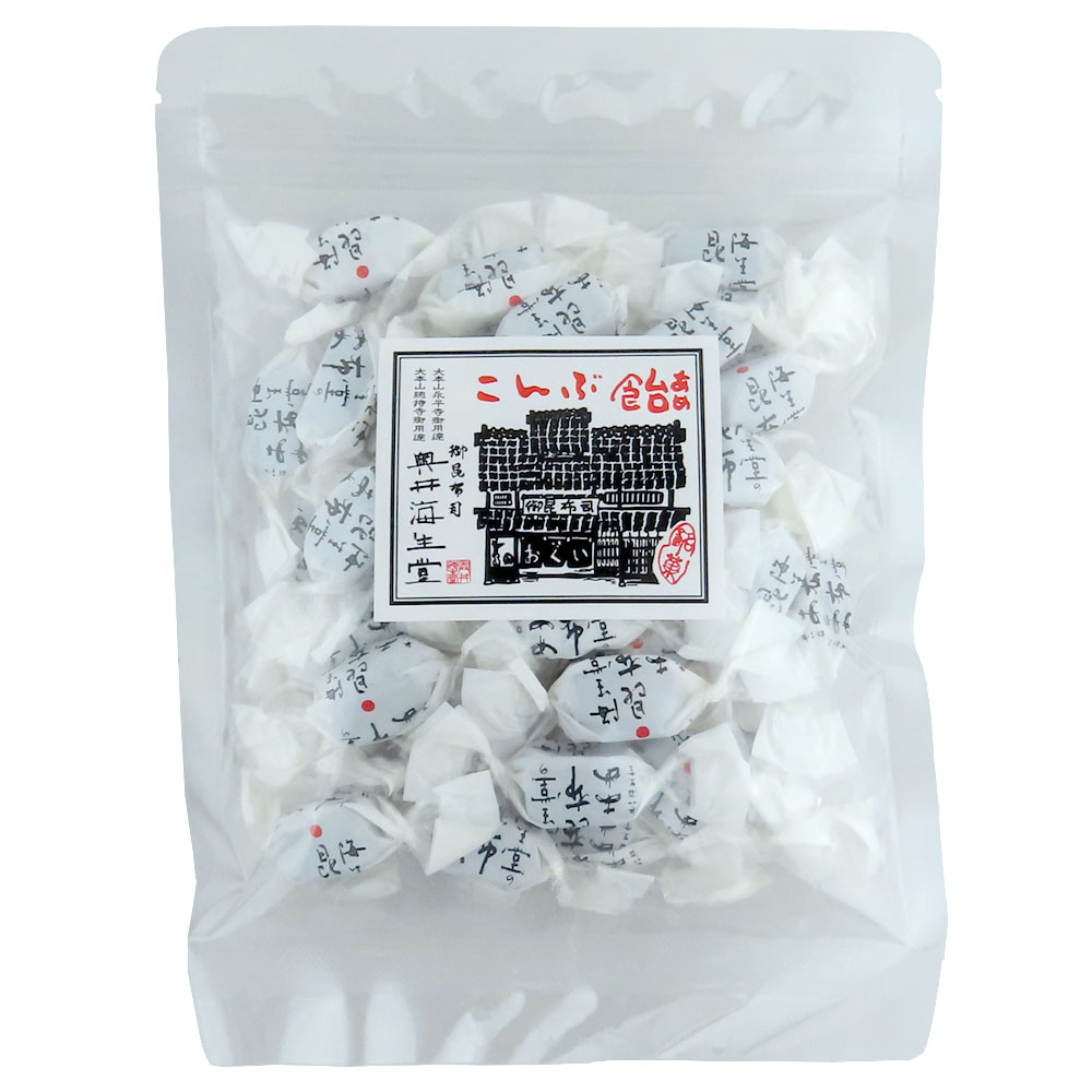 奥井 昆布飴 200g