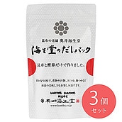 奥井 海生堂のだしパック 10g 15包×3個