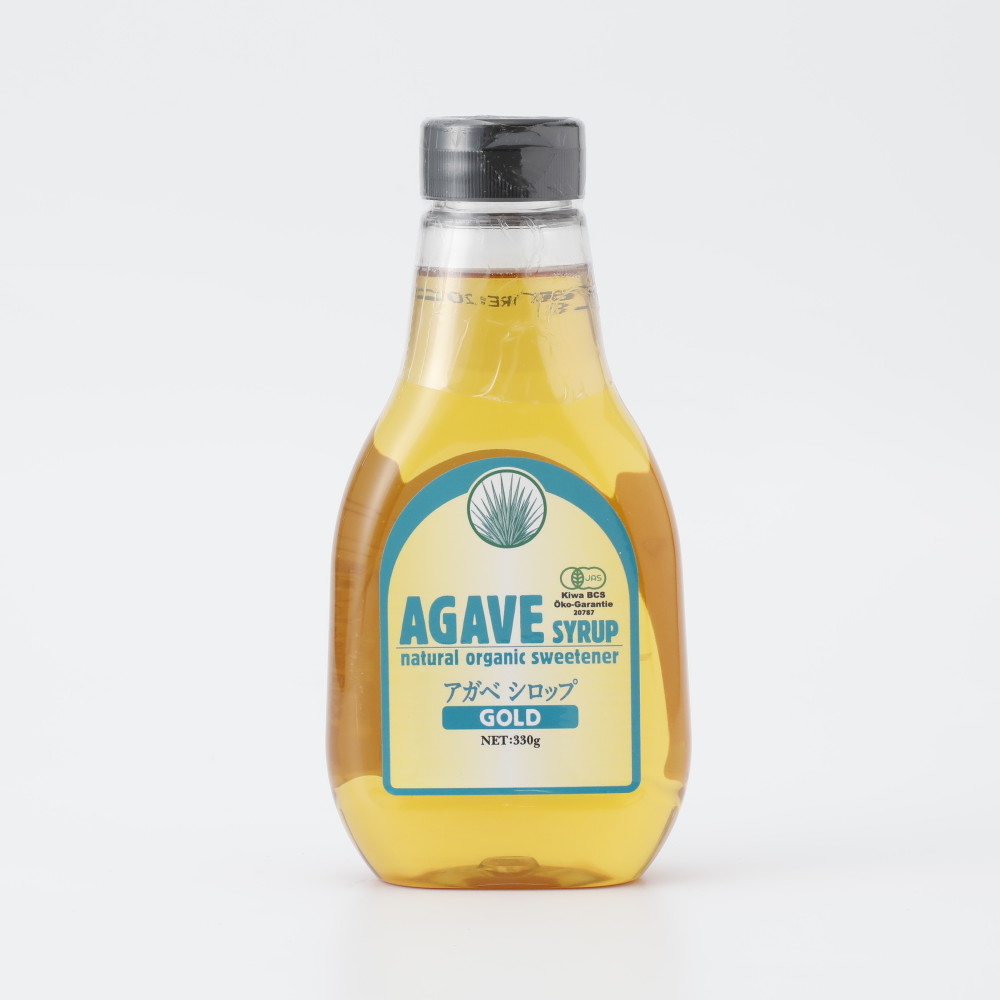 アルマテラ 有機アガベシロップゴールド 330g