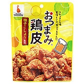 ネオフーズ竹森 おつまみ鶏皮  柚子こしょう風味 50g×3袋