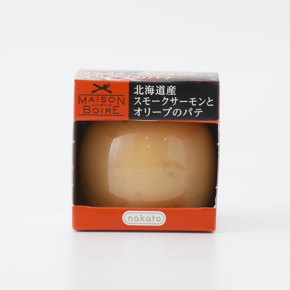 メゾンボワール 北海道産スモークサーモンとオリー 95g