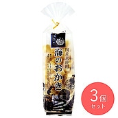 喜多山製菓 海のおかきほたて 135g×3個