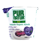 ピュアナチュール オーガニックヨーグルトブルーベリー 100g×4　| D+2