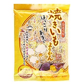若山商店 ひとくち焼き芋羊かん 12本×3袋
