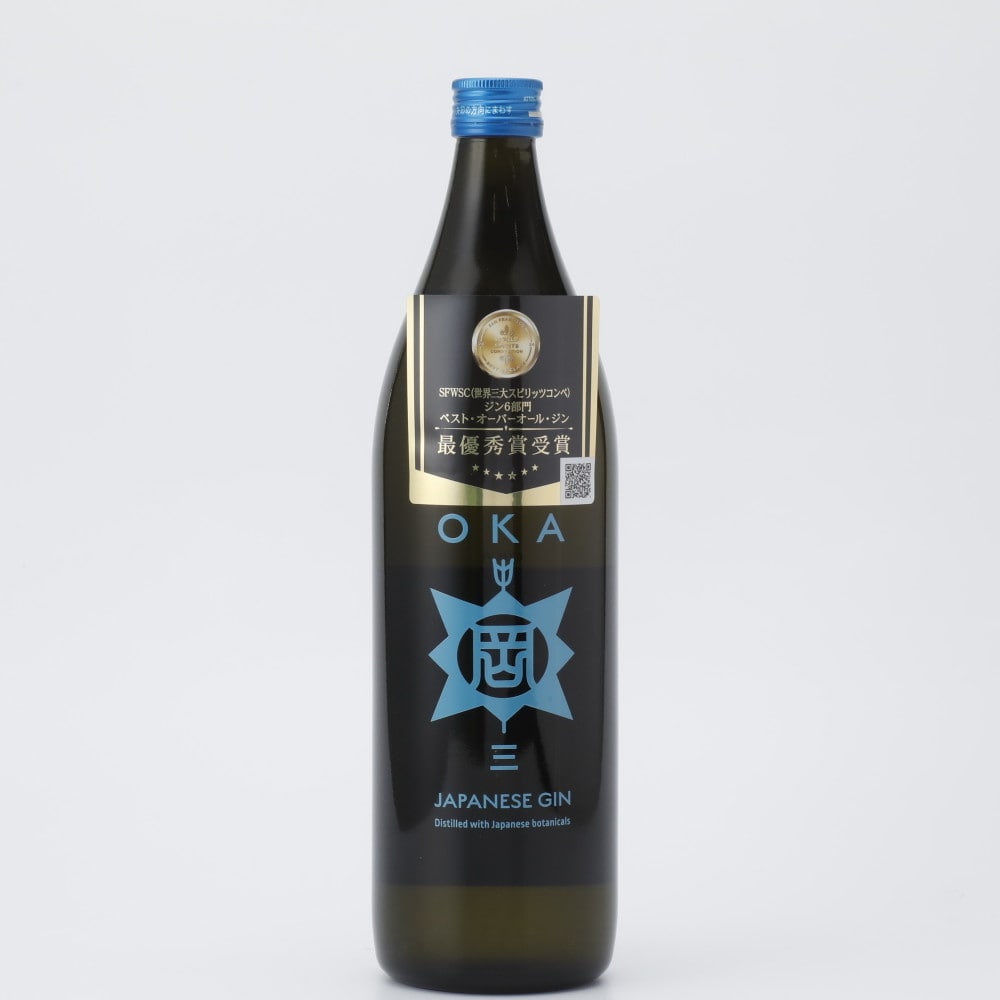 OKA GIN 三 900ml