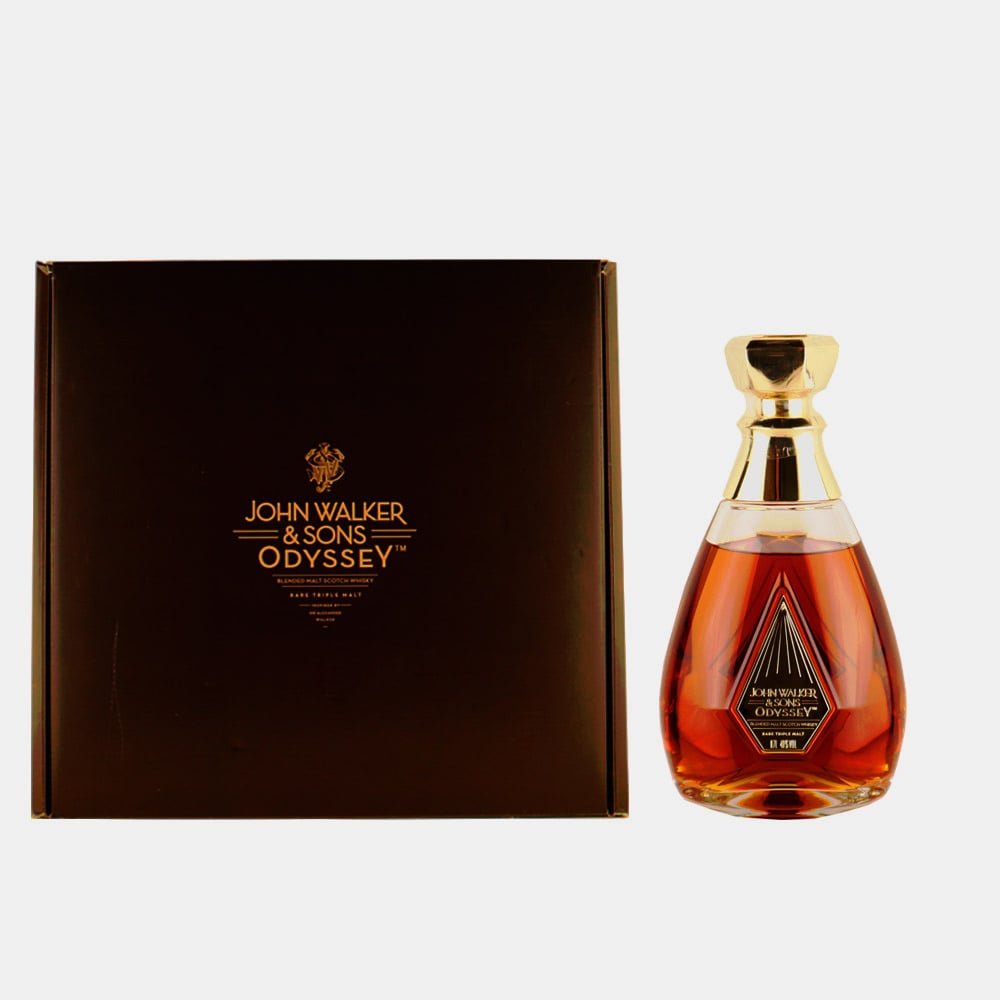 【 アウトレット】【傷あり】 ジョン ウォーカー＆サンズ オデッセイ 700ML