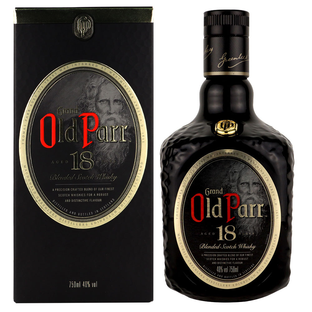 スコッチブレンデッドウイスキー オールドパー 18年 750ml | MHD正規輸入品