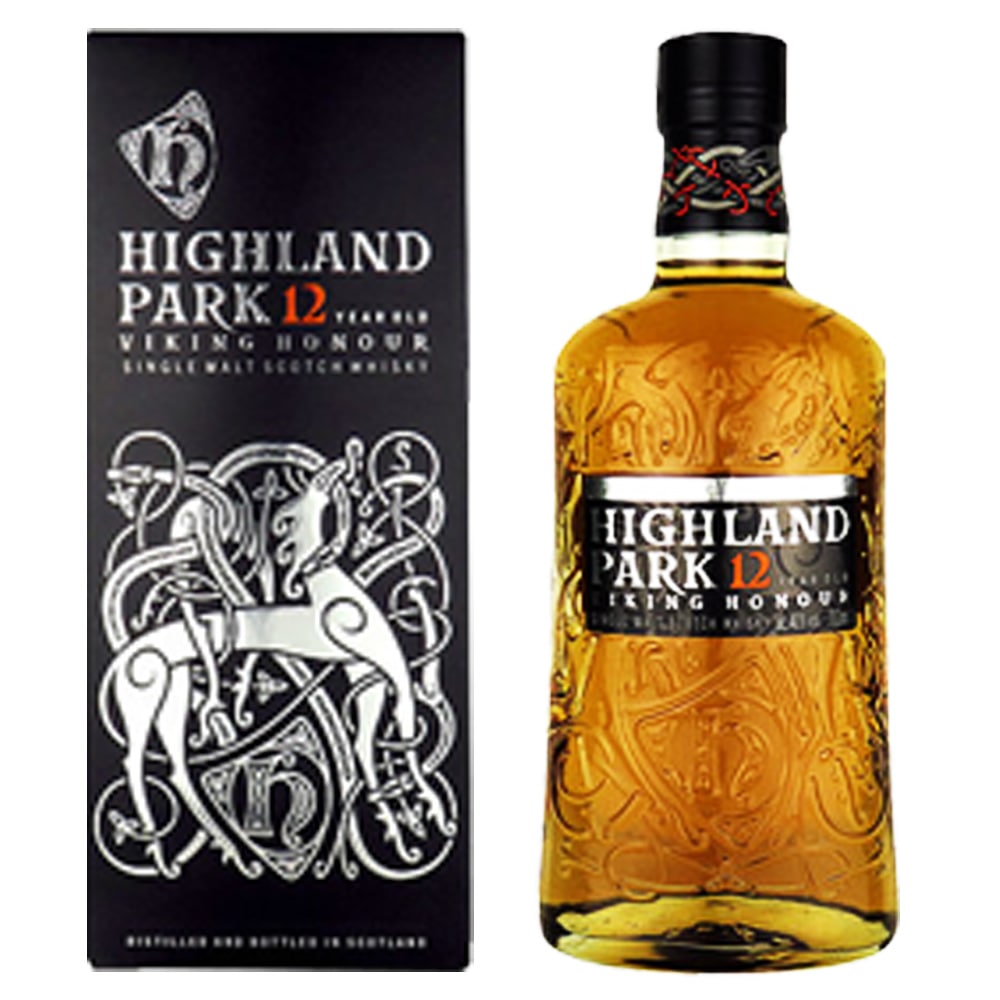 シングルモルトウィスキー ハイランドパーク12年 700ml