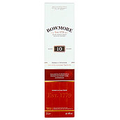 【アウトレット】ボウモア10年 ダーク＆インテンス 1000ml ※ラベル不良