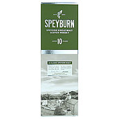 シングルモルトウィスキー スペイバーン10年 700ml