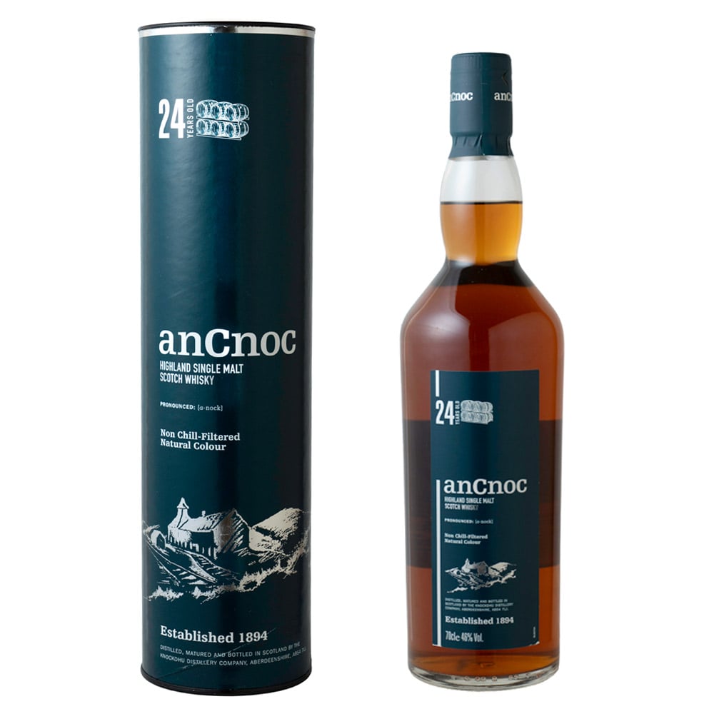 アンノック 24年 700ml ※ラベル不良・箱にへこみ等