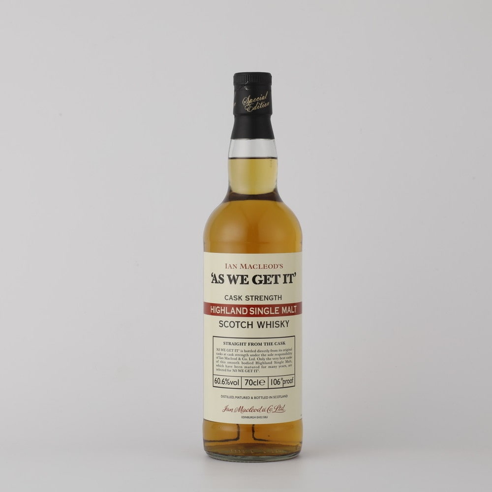 アズウィーゲットイット ハイランドモルト 700ml