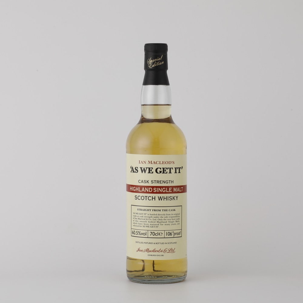 アズウィーゲットイット ハイランドモルト 700ml