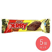 ダービー チョコバーライスクリスプココナッツ 【ミルク】 38g×5個