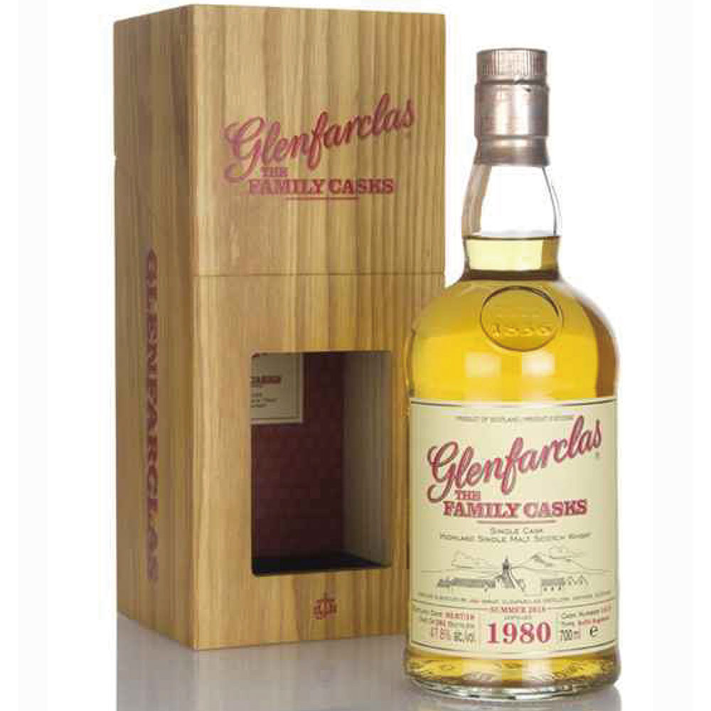 グレンファークラス ファミリーカスク1980 700ml