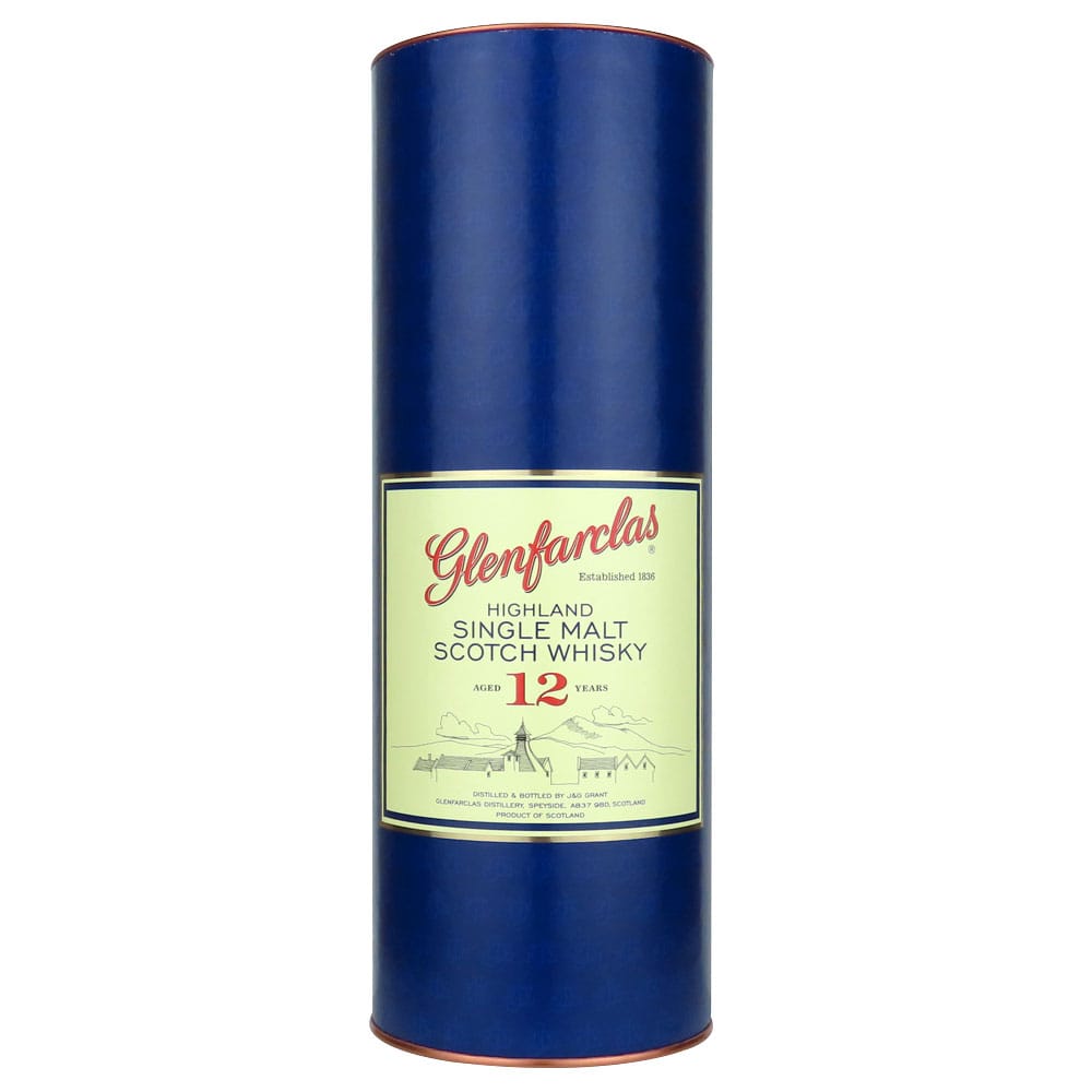 シングルモルトウィスキー グレンファークラス12年 700ml