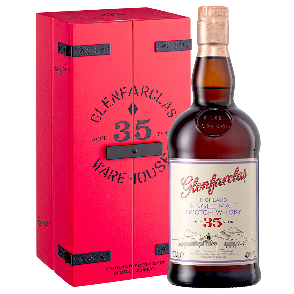 グレンファークラス 35年 レッドドア 700ml