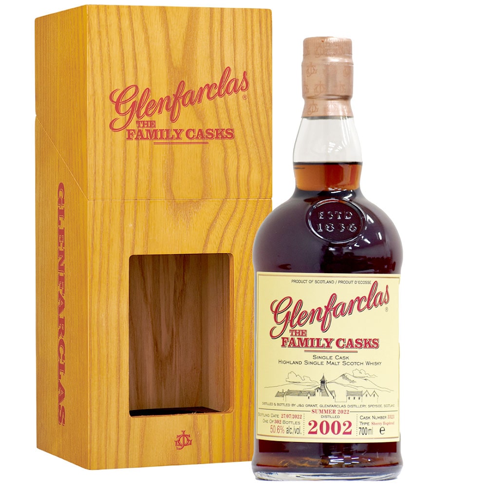 グレンファークラス ファミリーカスク2002 700ml
