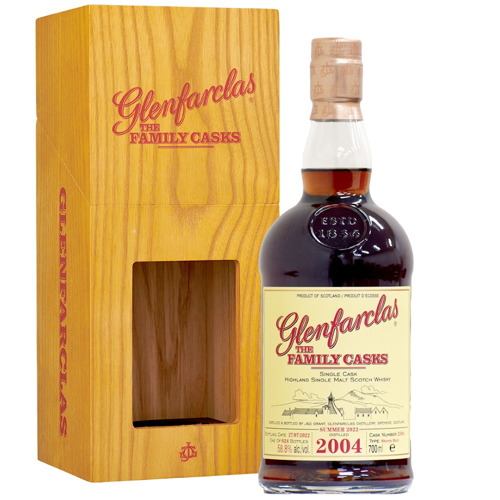 グレンファークラス ファミリーカスク2004 700ml