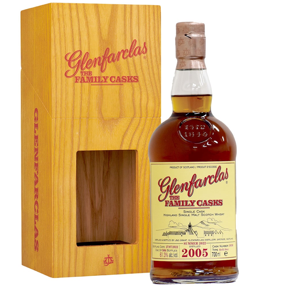 グレンファークラス ファミリーカスク2005 700ml
